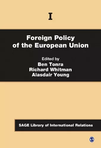 Foreign Policy of the European Union, 4v cover