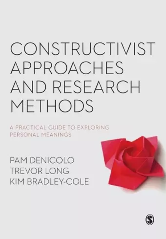 Constructivist Approaches and Research Methods cover