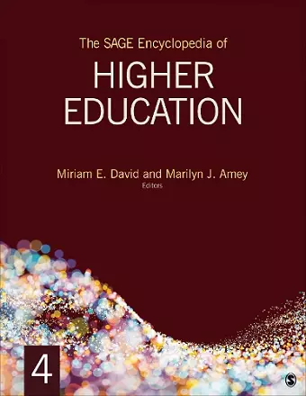 The SAGE Encyclopedia of Higher Education cover