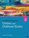 The SAGE Encyclopedia of Children and Childhood Studies cover