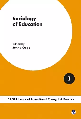 Sociology of Education cover