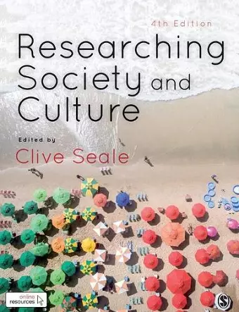 Researching Society and Culture cover