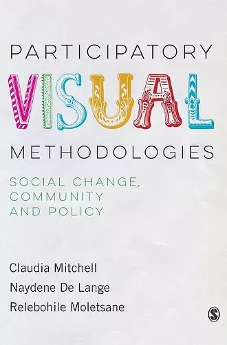 Participatory Visual Methodologies cover