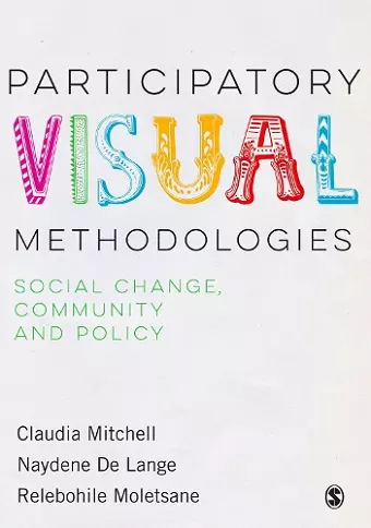 Participatory Visual Methodologies cover