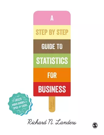 A Step-By-Step Introduction to Statistics for Business cover