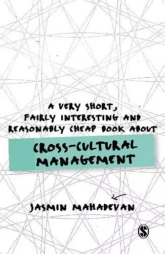 A Very Short, Fairly Interesting and Reasonably Cheap Book About Cross-Cultural Management cover