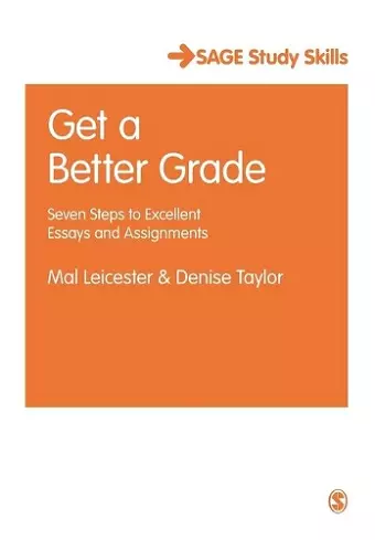 Get a Better Grade cover