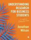 Understanding Research for Business Students cover