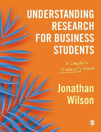 Understanding Research for Business Students cover