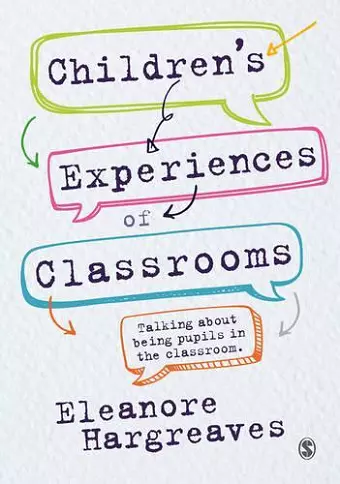 Children’s experiences of classrooms cover