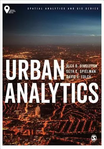 Urban Analytics cover