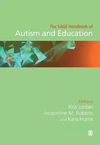 The SAGE Handbook of Autism and Education cover