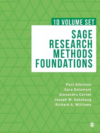 Sage Research Methods Foundations cover