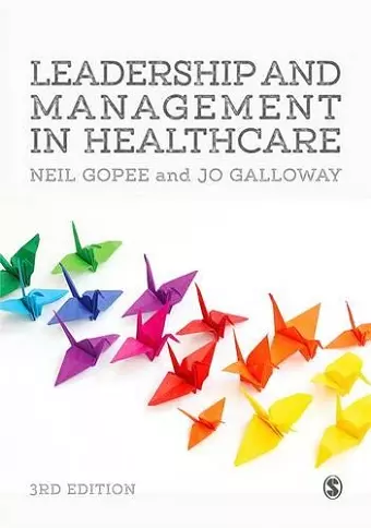 Leadership and Management in Healthcare cover