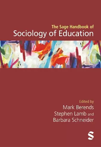 The Sage Handbook of Sociology of Education cover