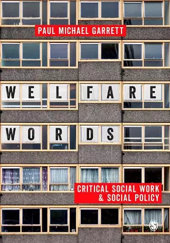 Welfare Words cover