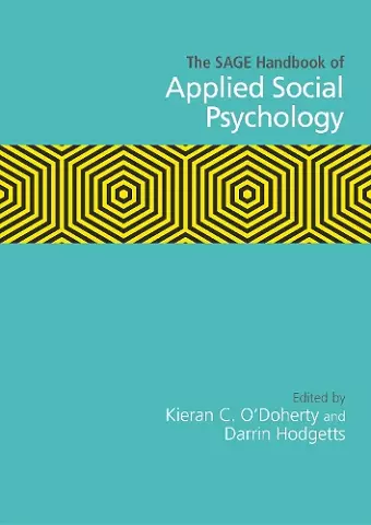 The SAGE Handbook of Applied Social Psychology cover