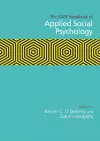 The SAGE Handbook of Applied Social Psychology cover