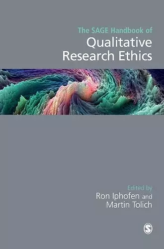 The SAGE Handbook of Qualitative Research Ethics cover