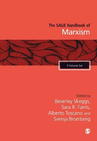 The SAGE Handbook of Marxism cover