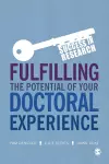 Fulfilling the Potential of Your Doctoral Experience cover