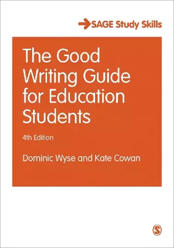 The Good Writing Guide for Education Students cover