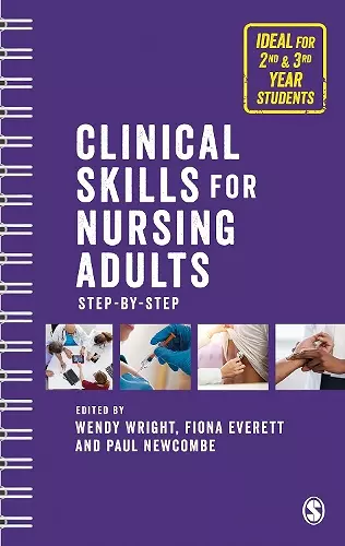 Clinical Skills for Nursing Adults cover