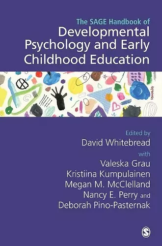 The SAGE Handbook of Developmental Psychology and Early Childhood Education cover