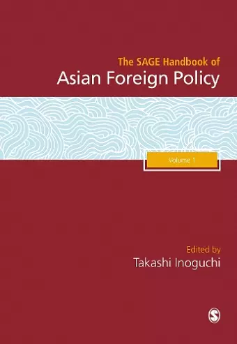 The SAGE Handbook of Asian Foreign Policy cover