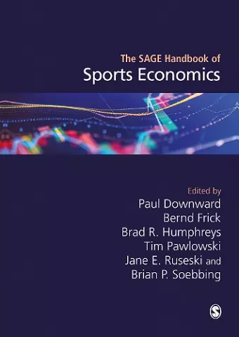 The SAGE Handbook of Sports Economics cover