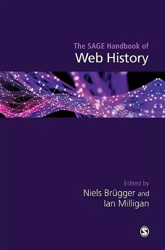 The SAGE Handbook of Web History cover