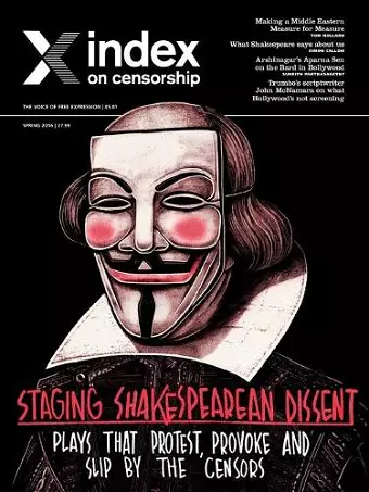 Staging Shakespearian Dissent cover