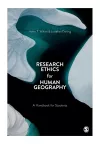 Research Ethics for Human Geography cover