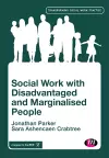 Social Work with Disadvantaged and Marginalised People cover