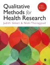 Qualitative Methods for Health Research cover