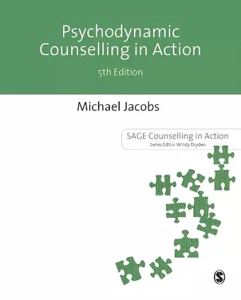 Psychodynamic Counselling in Action cover