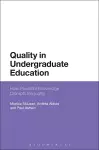 Quality in Undergraduate Education cover