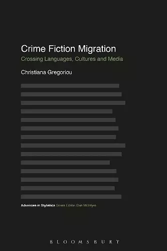 Crime Fiction Migration cover