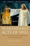 Shakespeare's Acts of Will cover