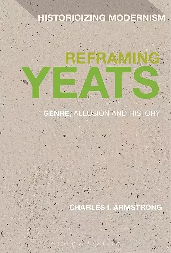 Reframing Yeats cover