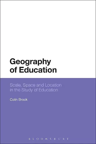 Geography of Education cover