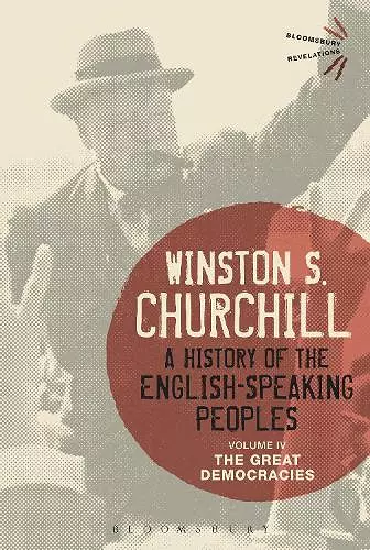 A History of the English-Speaking Peoples Volume IV cover