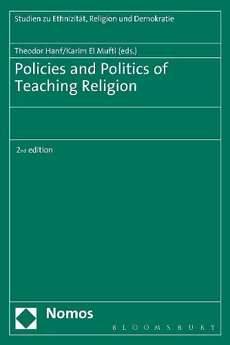 Policies and Politics of Teaching Religion cover