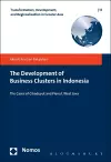 The Development of Business Clusters in Indonesia cover