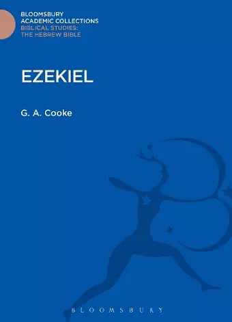 Ezekiel cover