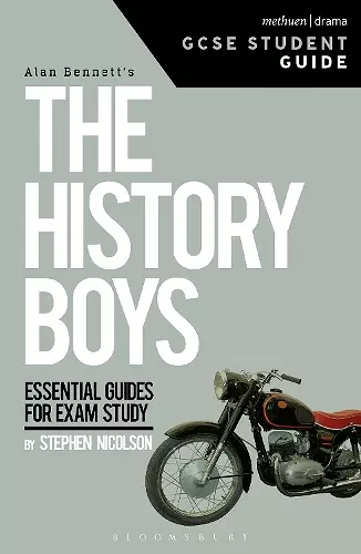The History Boys GCSE Student Guide cover