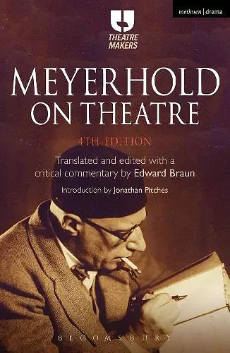 Meyerhold on Theatre cover