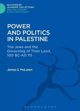 Power and Politics in Palestine cover