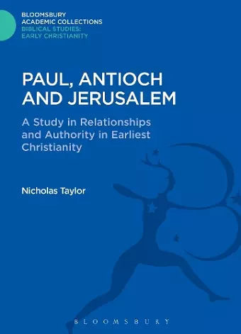 Paul, Antioch and Jerusalem cover