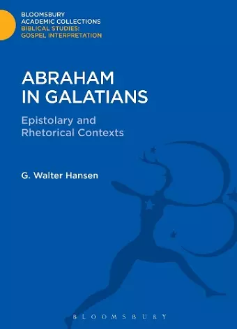 Abraham in Galatians cover